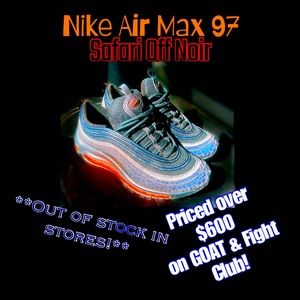 Nike Air Max 97 Safari Off Noir